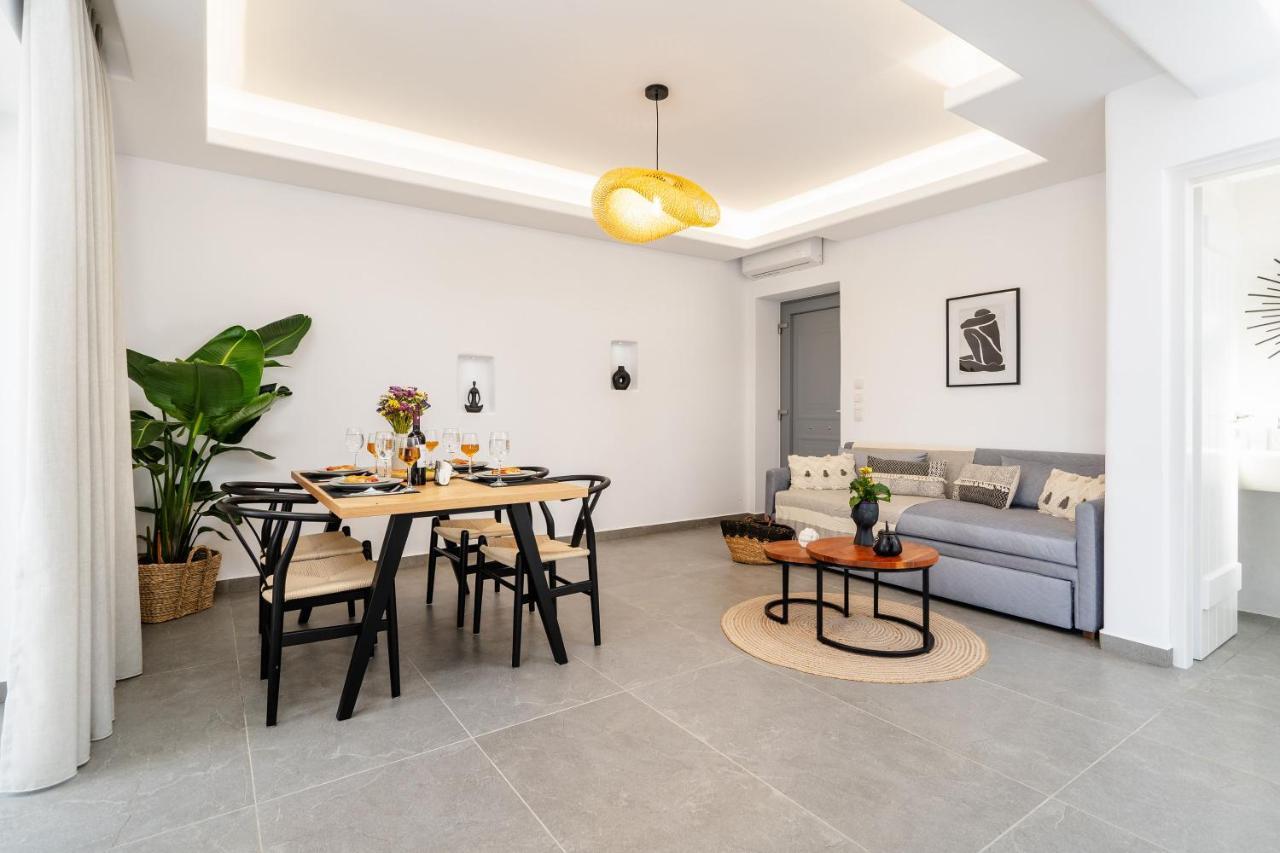 Nymphee Luxury Villas Agia Anna  Exterior foto