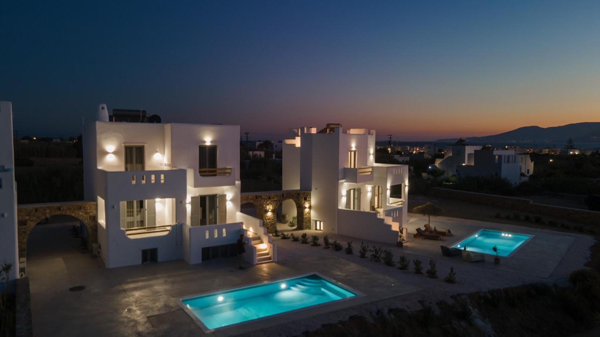 Nymphee Luxury Villas Agia Anna  Exterior foto